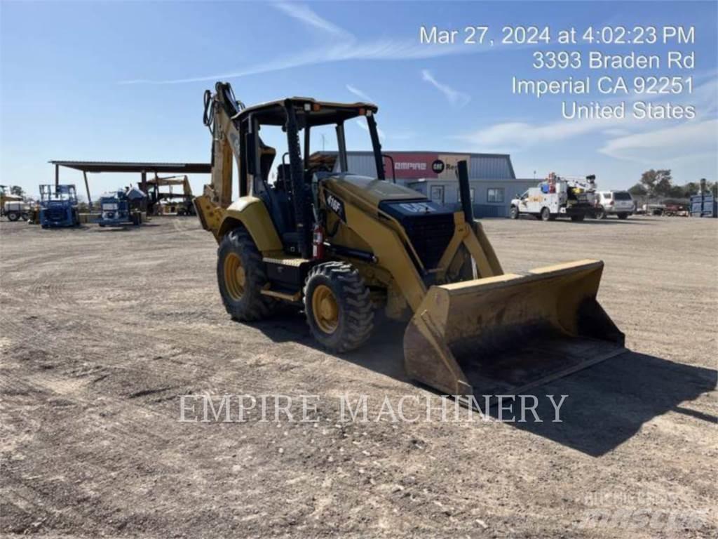 CAT 416F2 4EOP Ekskavatoriniai krautuvai