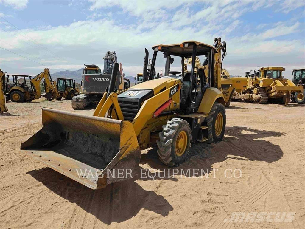 CAT 416F2 4WDE Ekskavatoriniai krautuvai