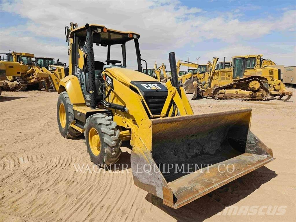 CAT 416F2 4WDE Ekskavatoriniai krautuvai