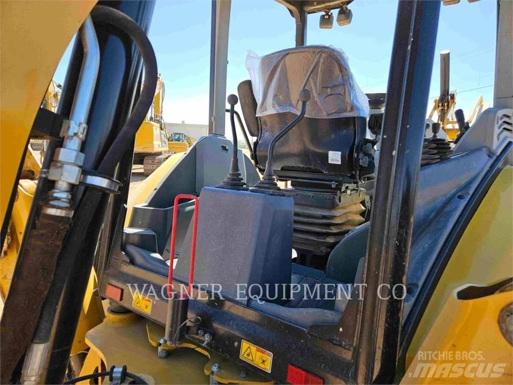 CAT 416F2 4WDS Ekskavatoriniai krautuvai