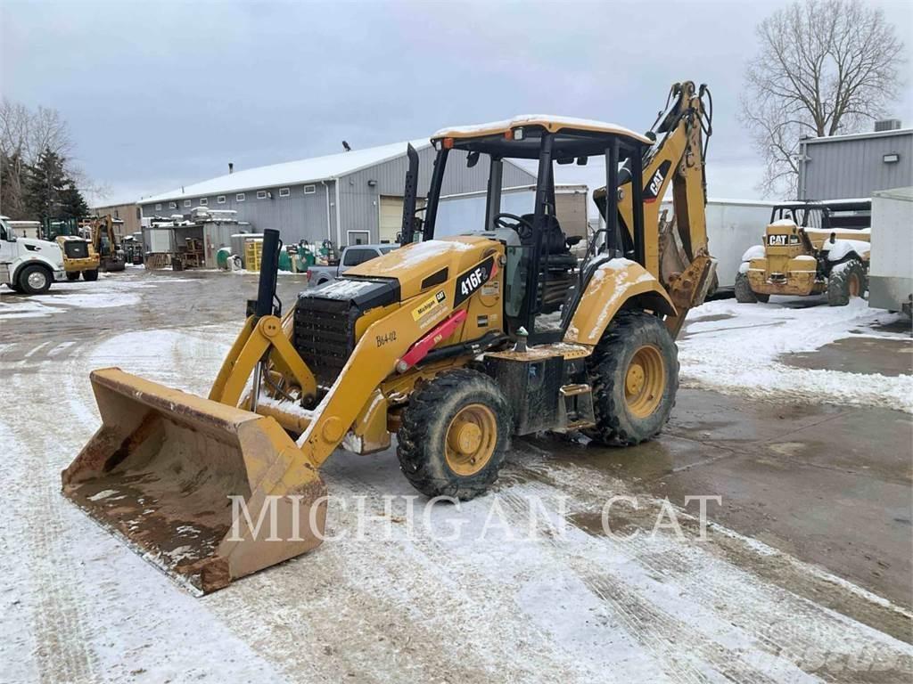 CAT 416F2 Q Ekskavatoriniai krautuvai