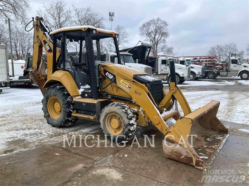CAT 416F2 Q Ekskavatoriniai krautuvai