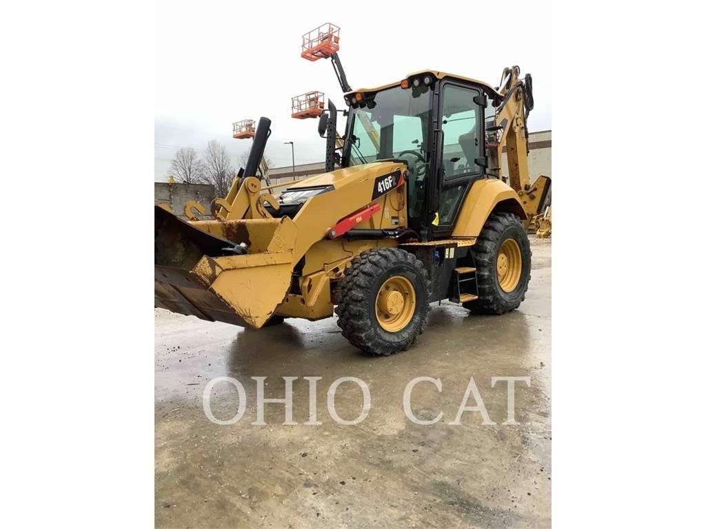 CAT 416F2 ST Ekskavatoriniai krautuvai