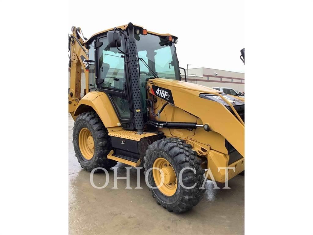 CAT 416F2 ST Ekskavatoriniai krautuvai