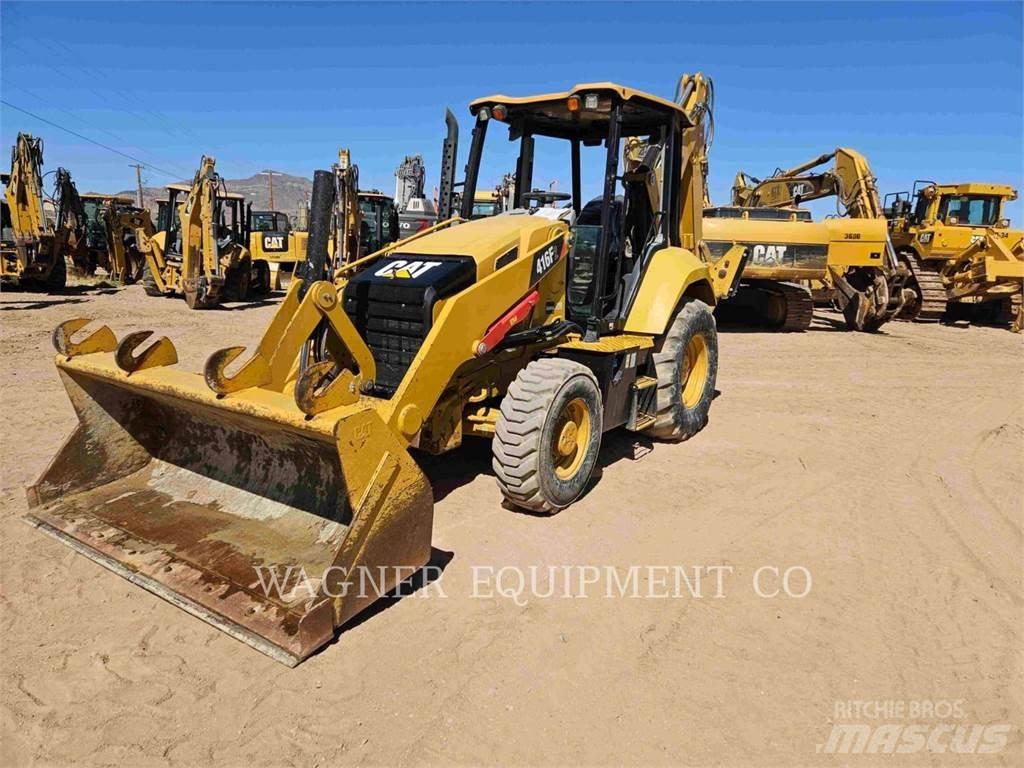 CAT 416F2ST Ekskavatoriniai krautuvai