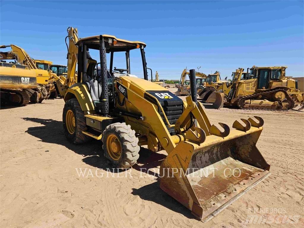 CAT 416F2ST Ekskavatoriniai krautuvai