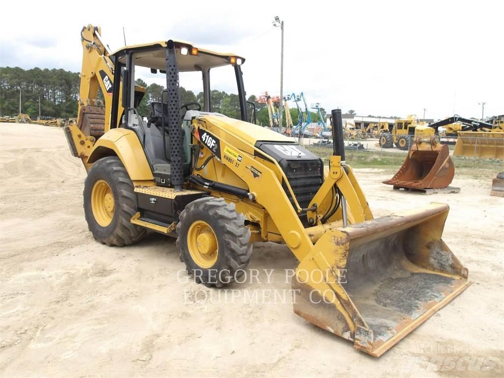 CAT 416F2ST Ekskavatoriniai krautuvai