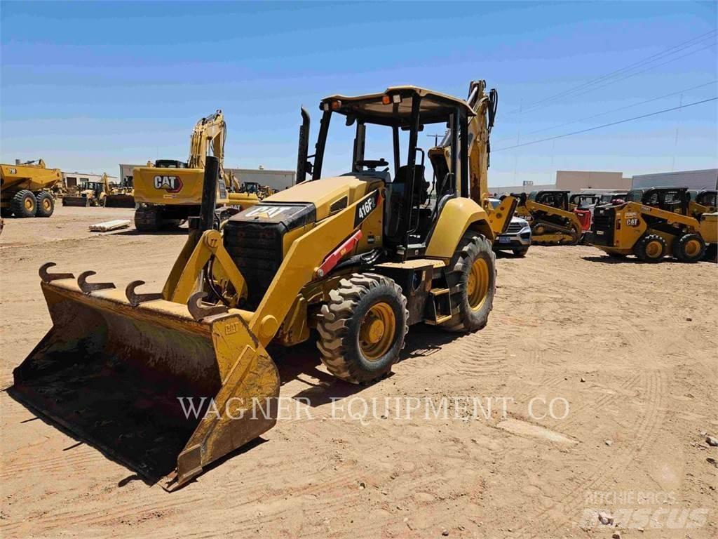 CAT 416F2ST Ekskavatoriniai krautuvai