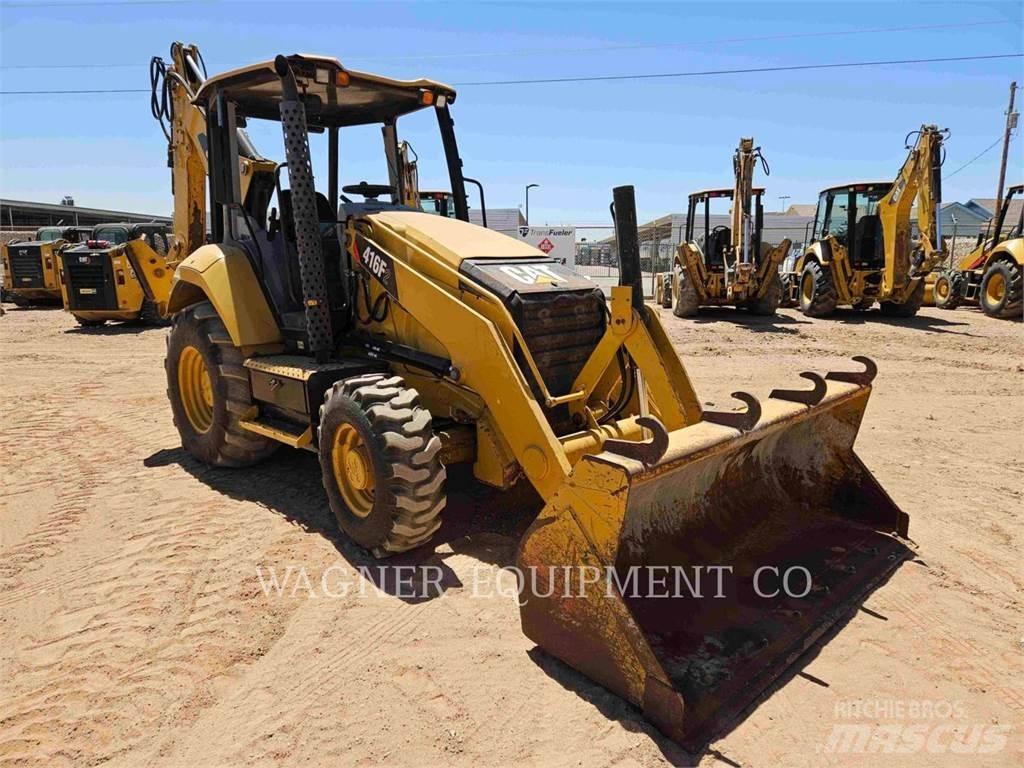 CAT 416F2ST Ekskavatoriniai krautuvai
