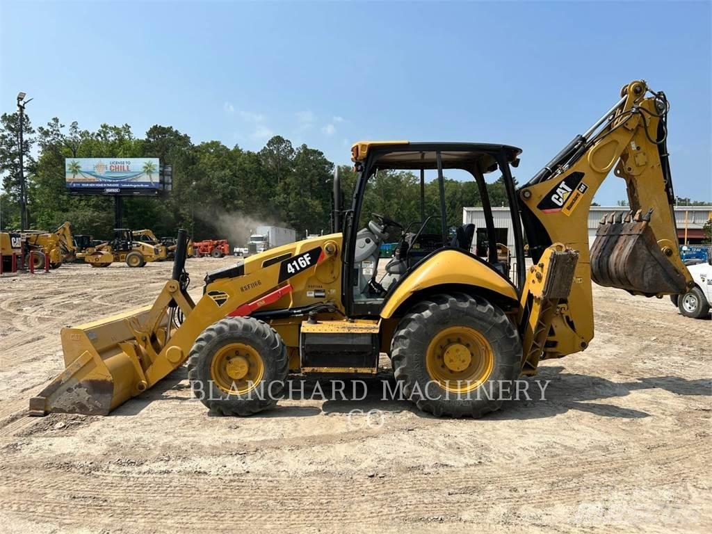 CAT 416FST Ekskavatoriniai krautuvai