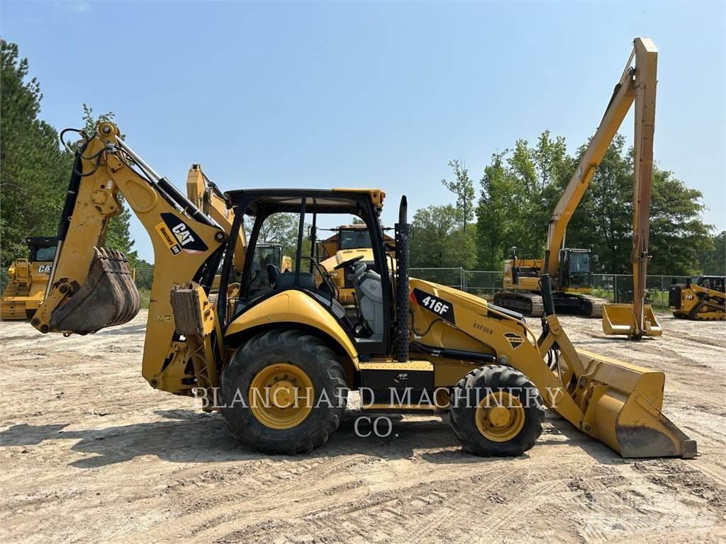 CAT 416FST Ekskavatoriniai krautuvai