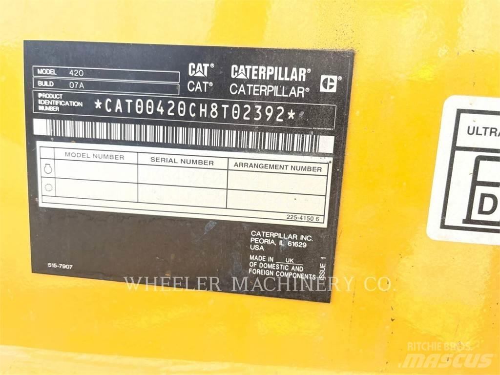 CAT 420 Ekskavatoriniai krautuvai