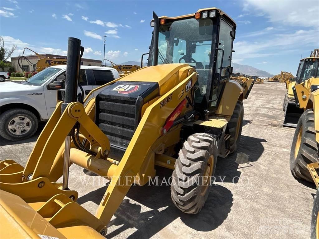 CAT 420 Ekskavatoriniai krautuvai