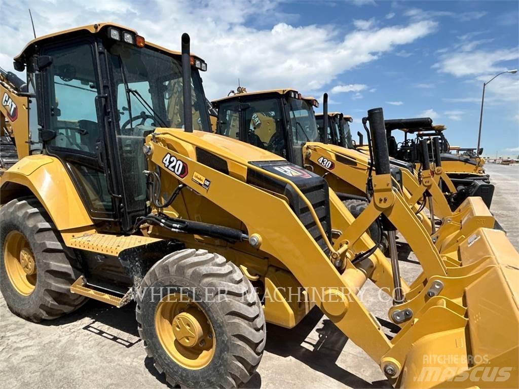 CAT 420 Ekskavatoriniai krautuvai