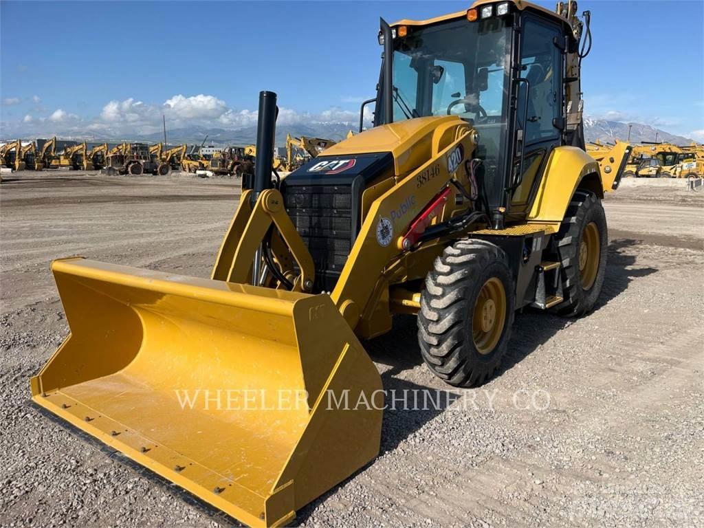 CAT 420 Ekskavatoriniai krautuvai