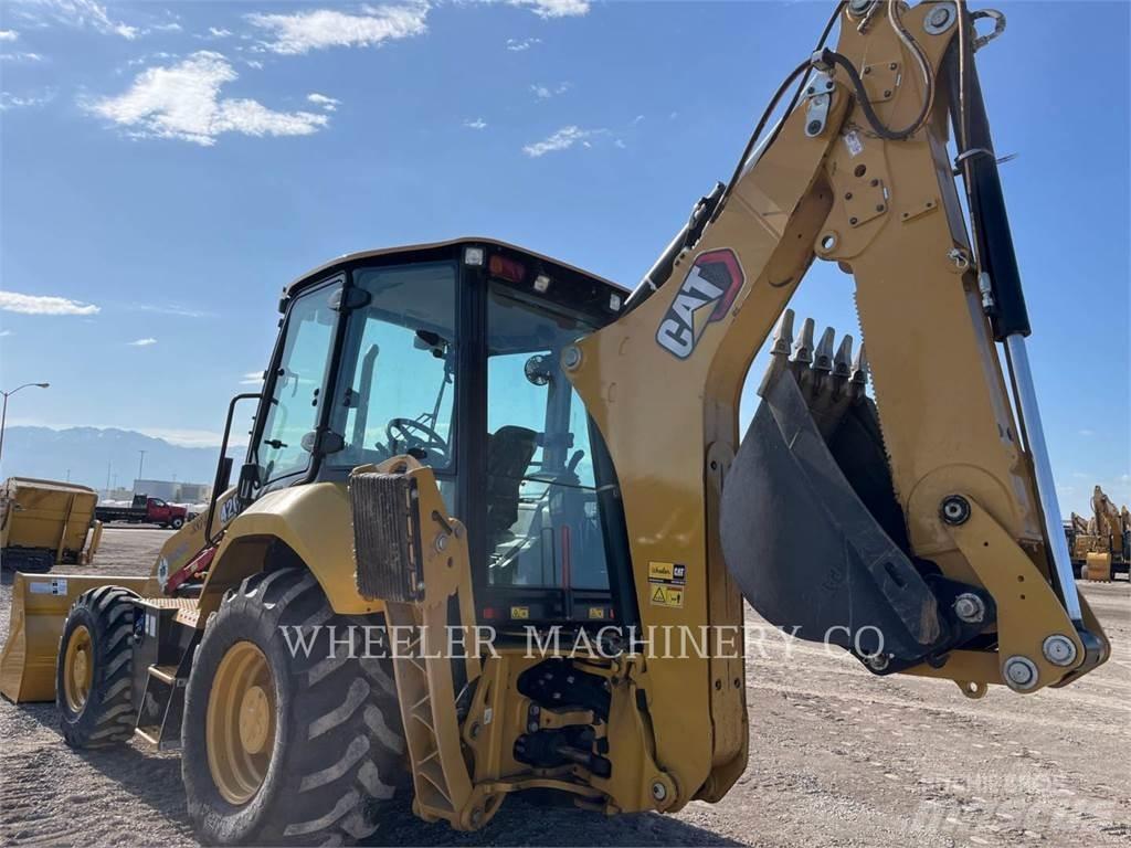 CAT 420 Ekskavatoriniai krautuvai