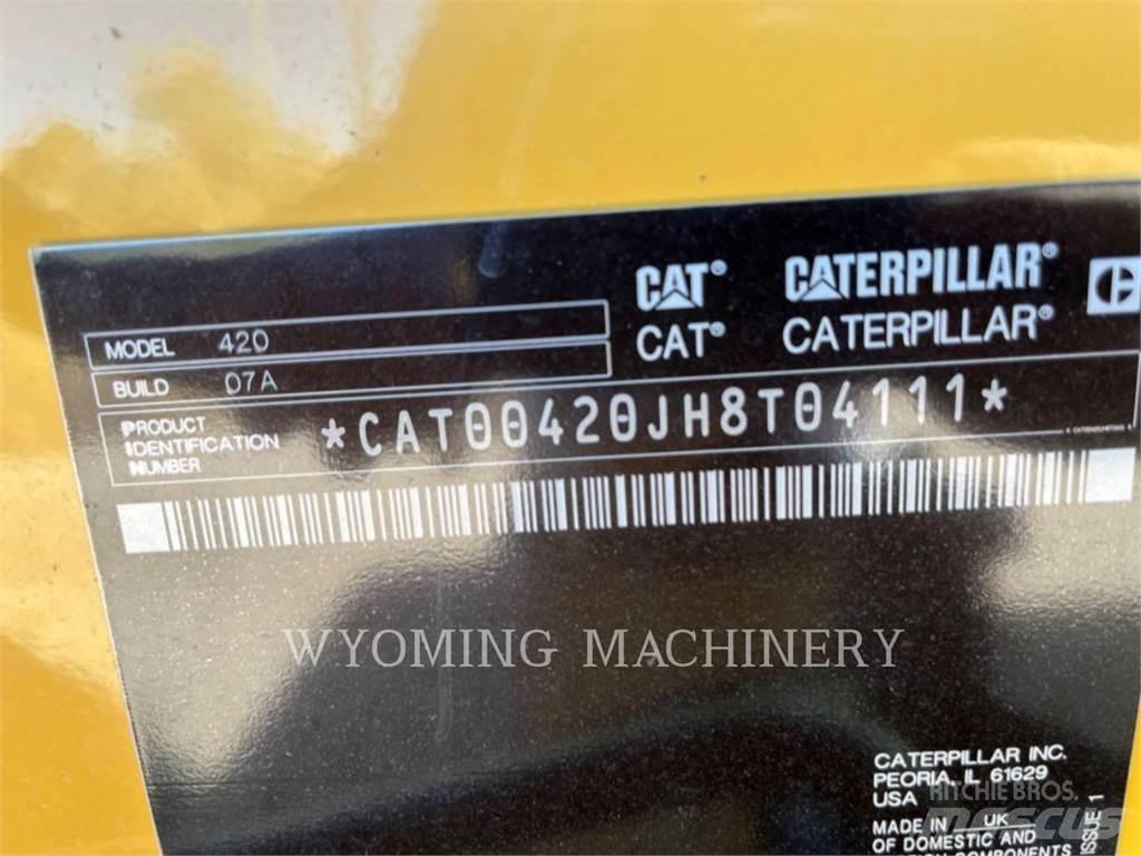 CAT 420 Ekskavatoriniai krautuvai