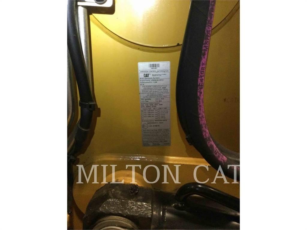 CAT 420 Ekskavatoriniai krautuvai