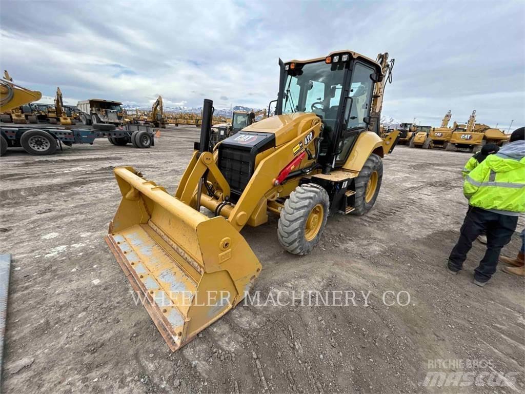 CAT 420 Ekskavatoriniai krautuvai