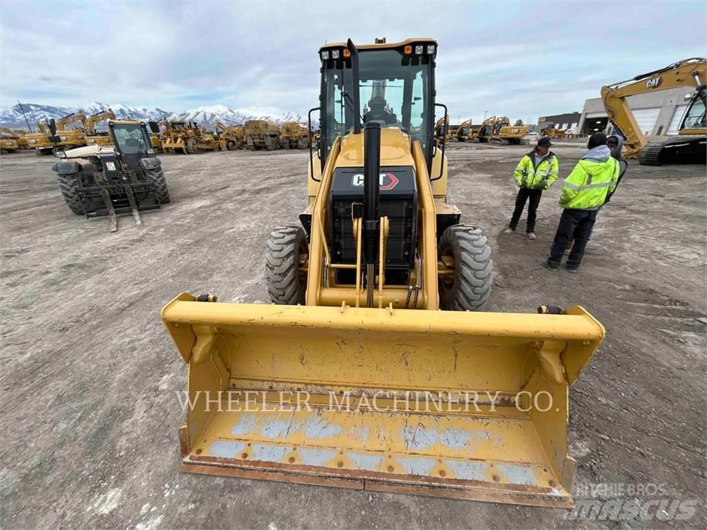 CAT 420 Ekskavatoriniai krautuvai