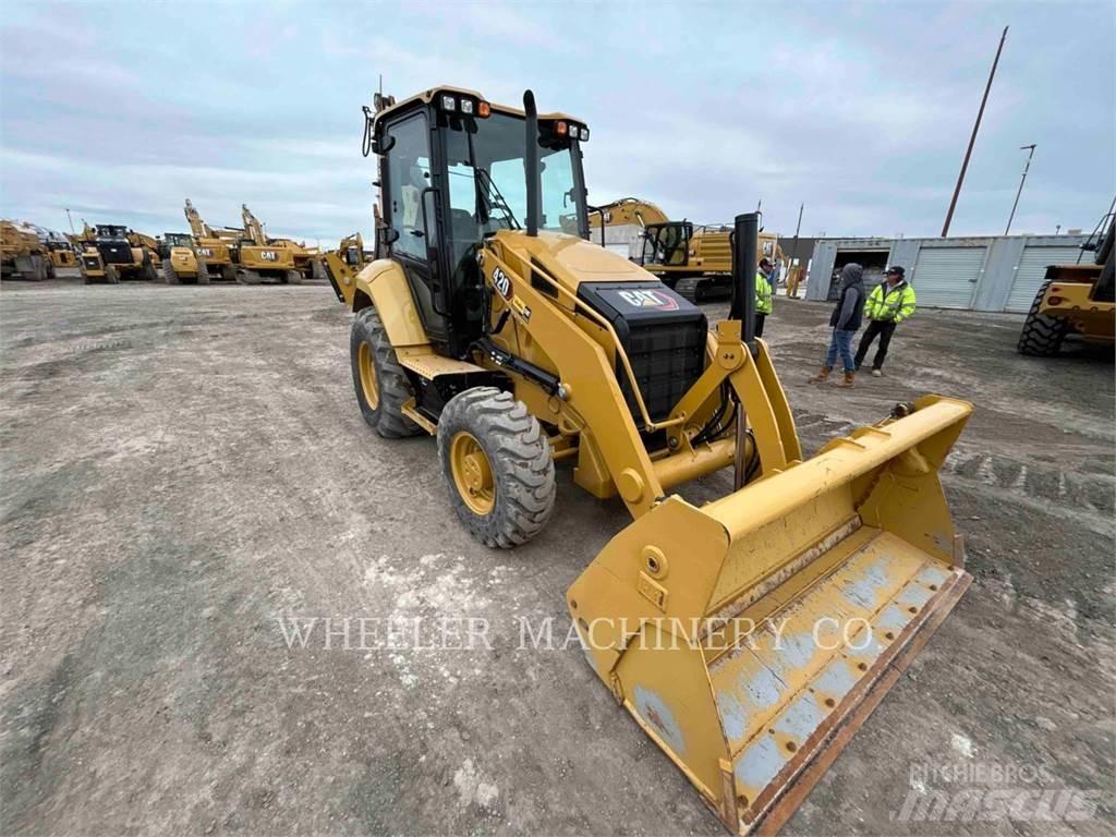 CAT 420 Ekskavatoriniai krautuvai