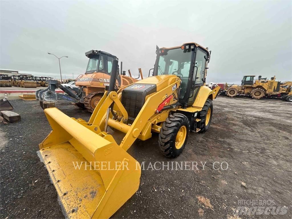 CAT 420 Ekskavatoriniai krautuvai