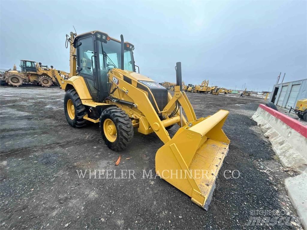 CAT 420 Ekskavatoriniai krautuvai