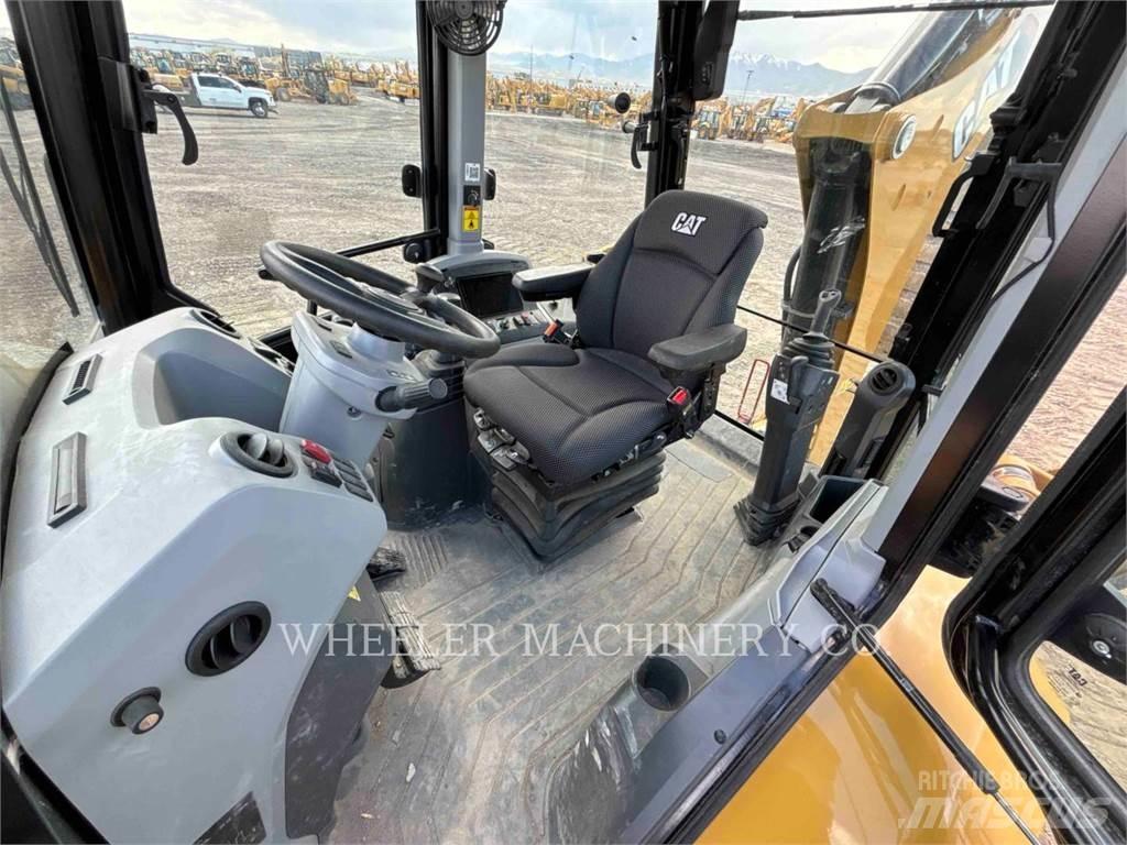 CAT 420 Ekskavatoriniai krautuvai