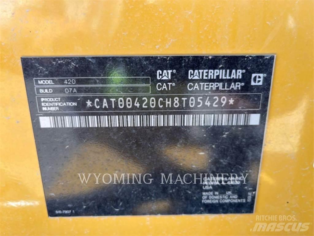 CAT 420 Ekskavatoriniai krautuvai