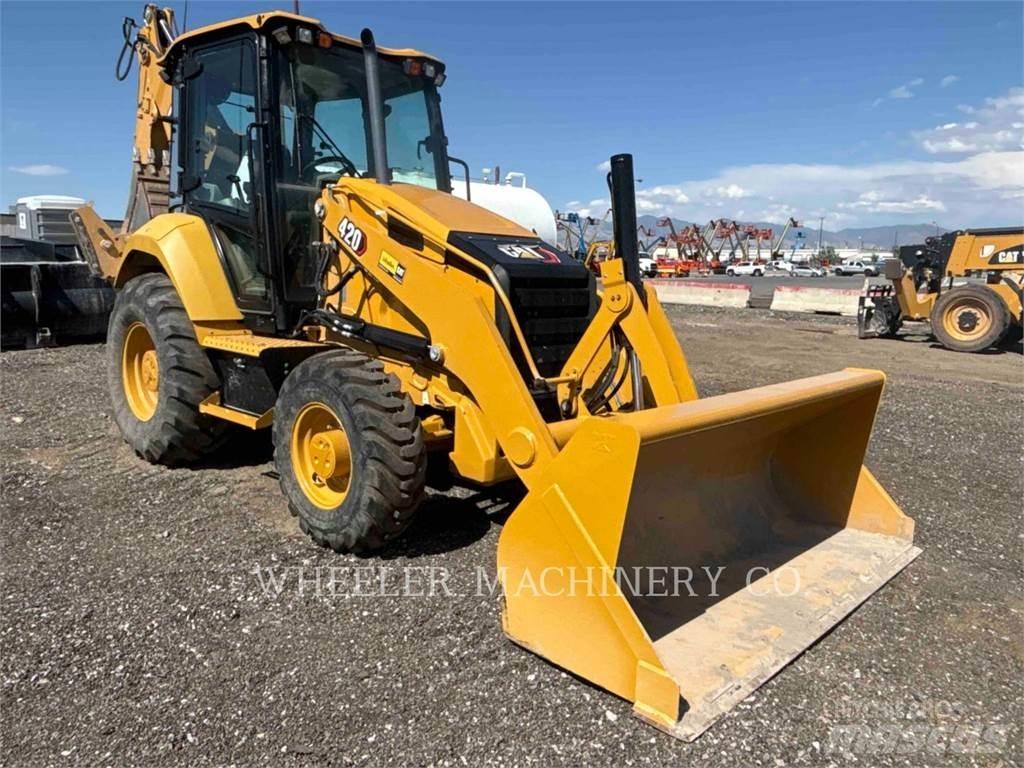 CAT 420 Ekskavatoriniai krautuvai