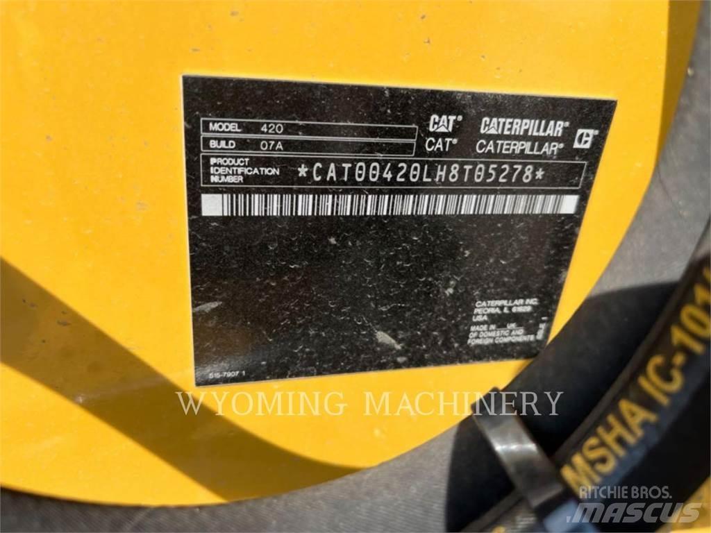 CAT 420 Ekskavatoriniai krautuvai