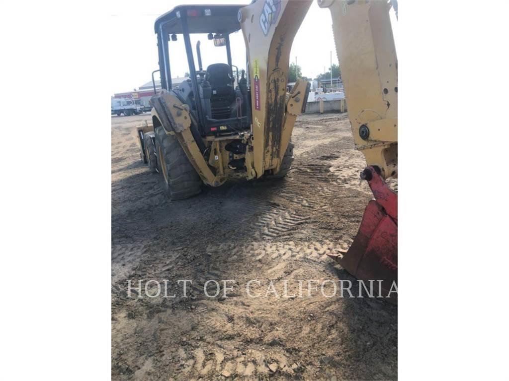 CAT 420 Ekskavatoriniai krautuvai