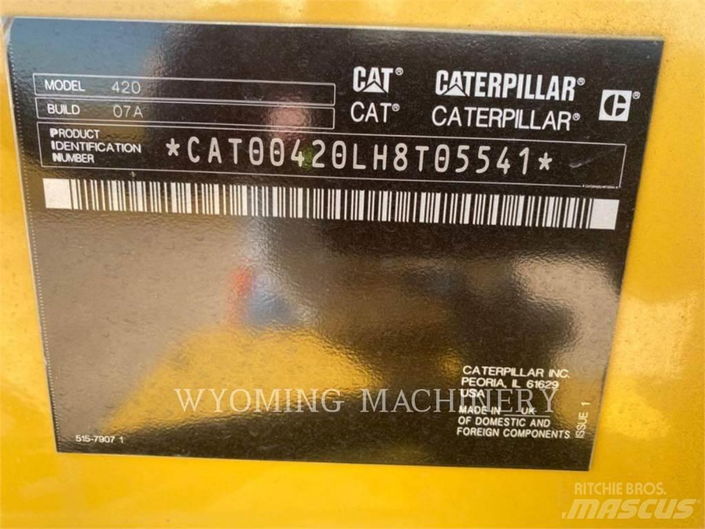 CAT 420 Ekskavatoriniai krautuvai