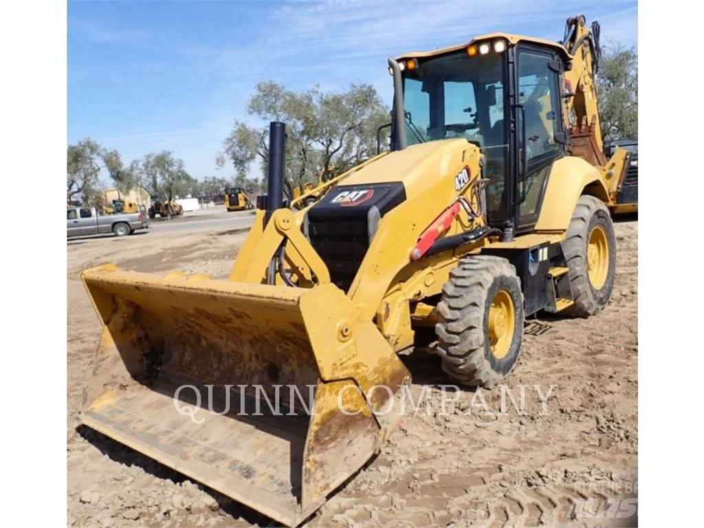 CAT 420 Ekskavatoriniai krautuvai