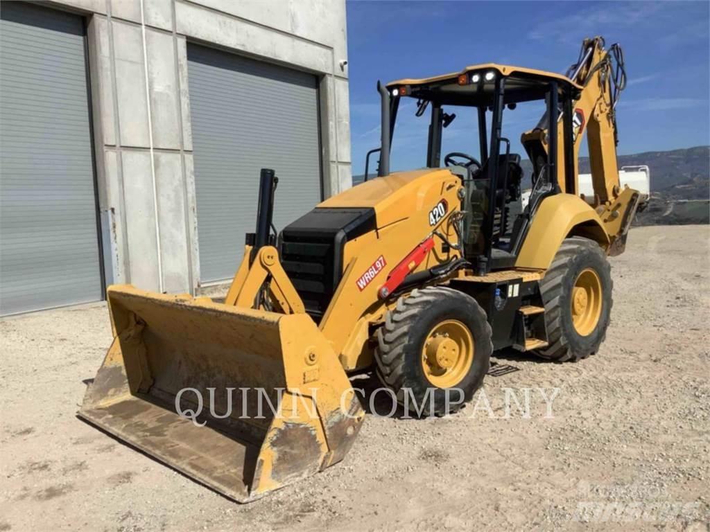 CAT 420 Ekskavatoriniai krautuvai