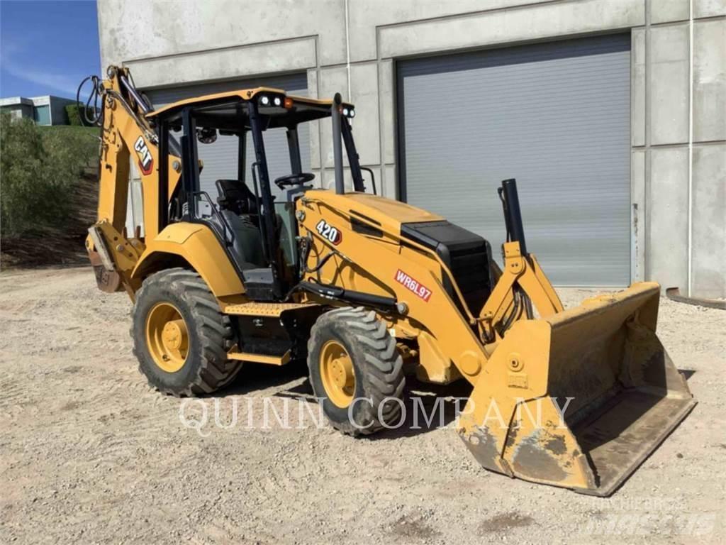 CAT 420 Ekskavatoriniai krautuvai