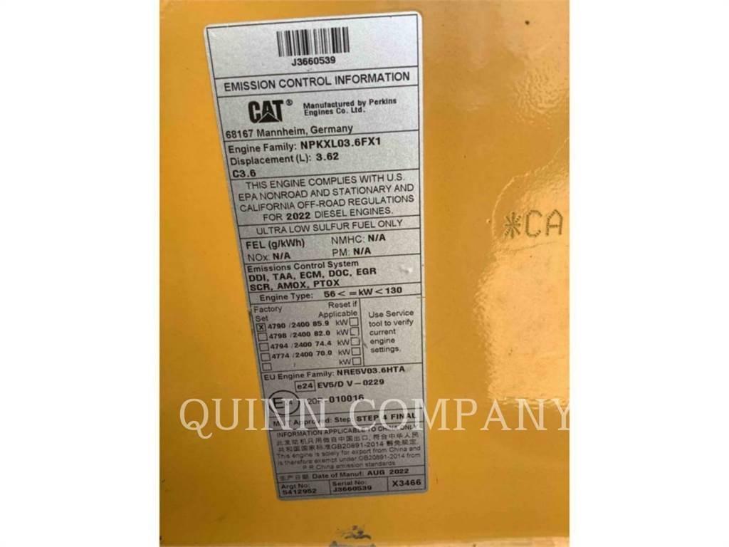 CAT 420 Ekskavatoriniai krautuvai