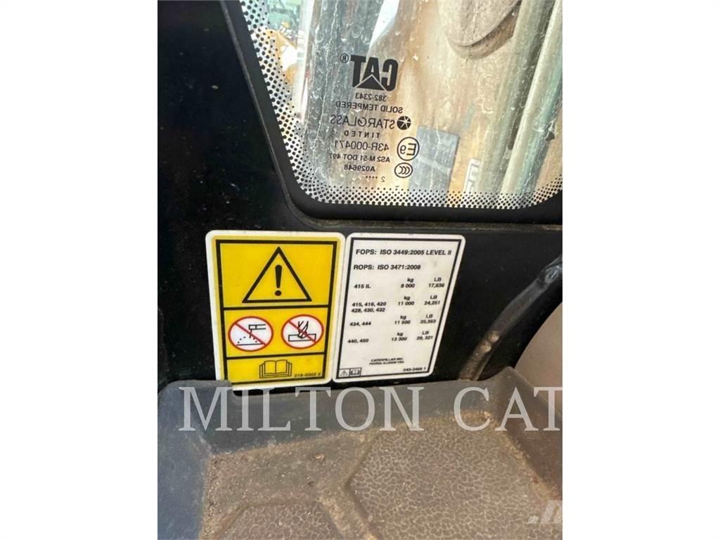 CAT 420 Ekskavatoriniai krautuvai