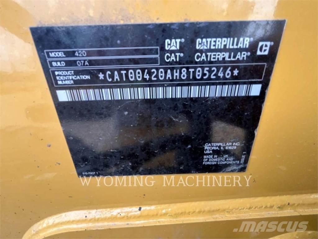 CAT 420 Ekskavatoriniai krautuvai