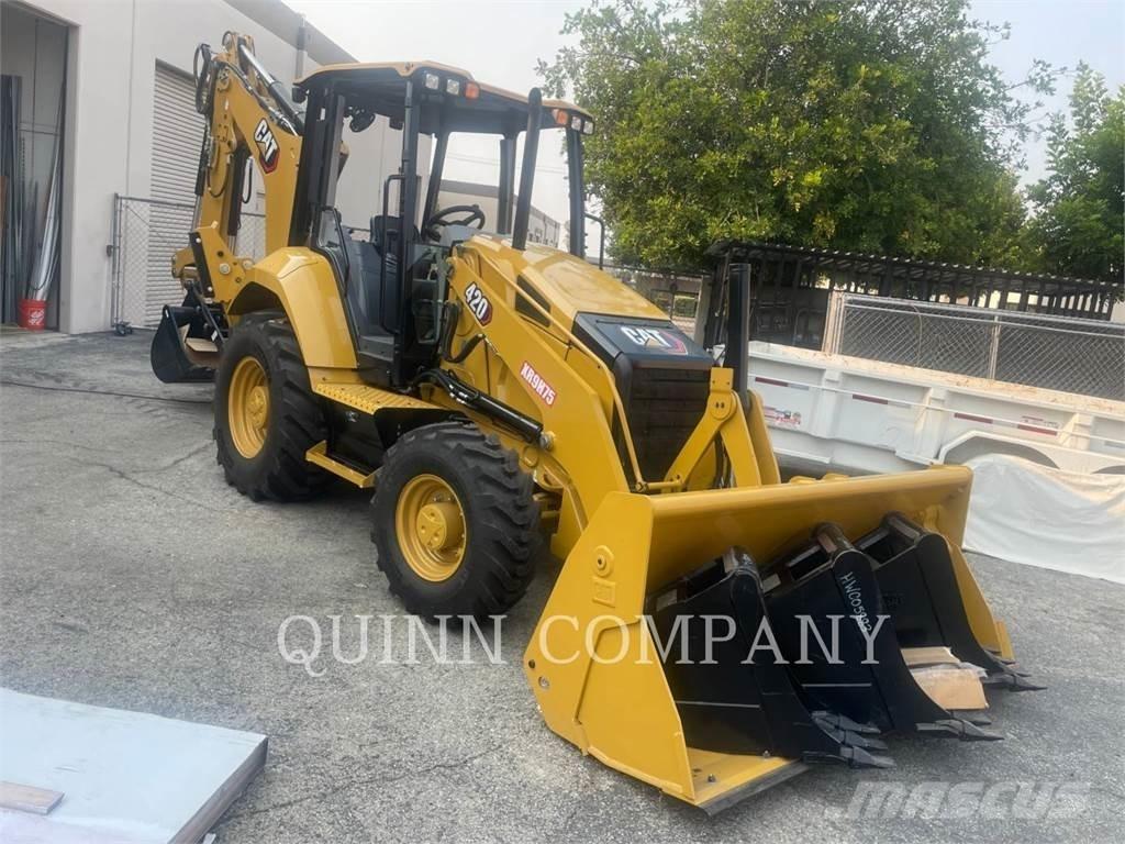 CAT 420 Ekskavatoriniai krautuvai