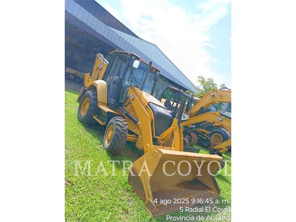 CAT 420 Ekskavatoriniai krautuvai