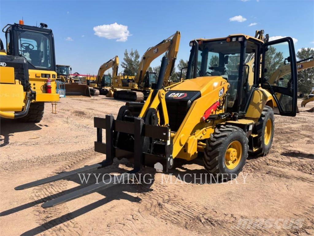 CAT 420 Ekskavatoriniai krautuvai