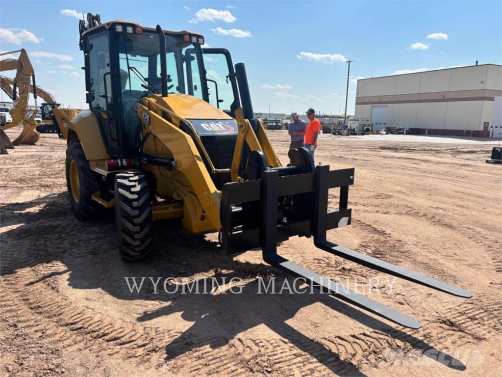 CAT 420 Ekskavatoriniai krautuvai