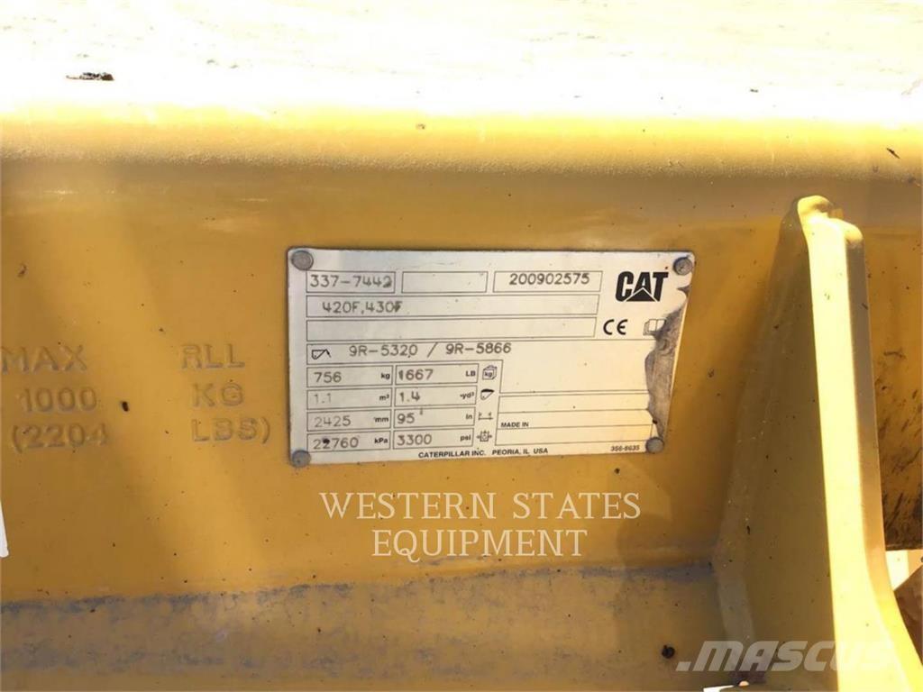 CAT 420 Ekskavatoriniai krautuvai