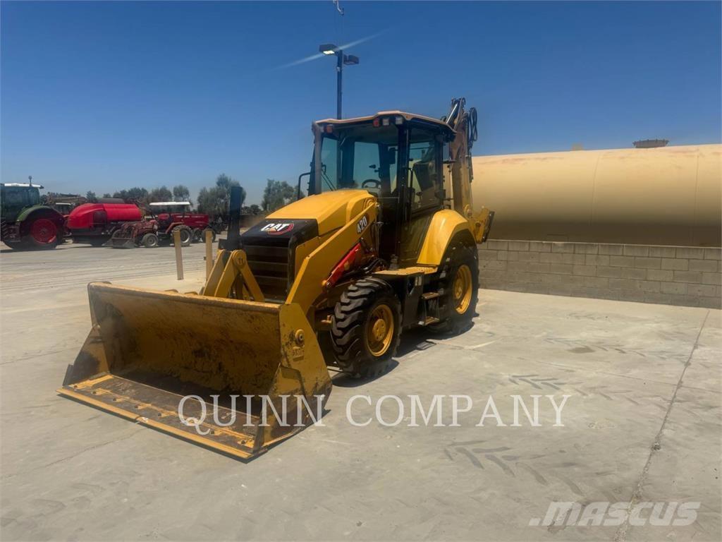 CAT 420 Ekskavatoriniai krautuvai