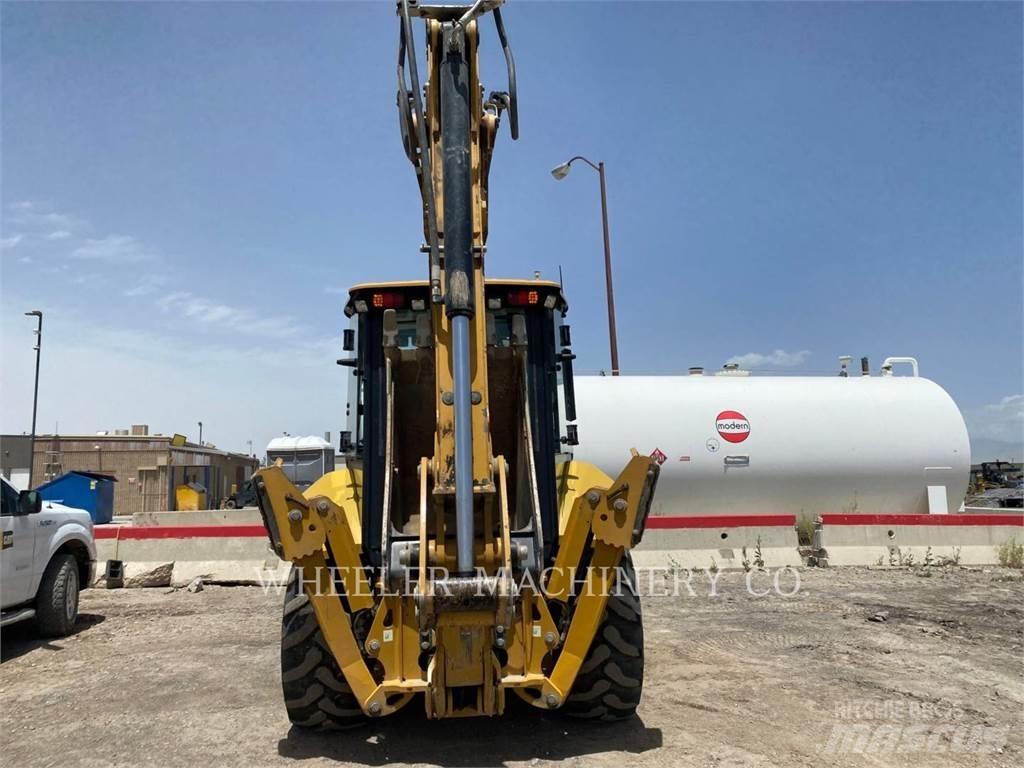CAT 420 Ekskavatoriniai krautuvai