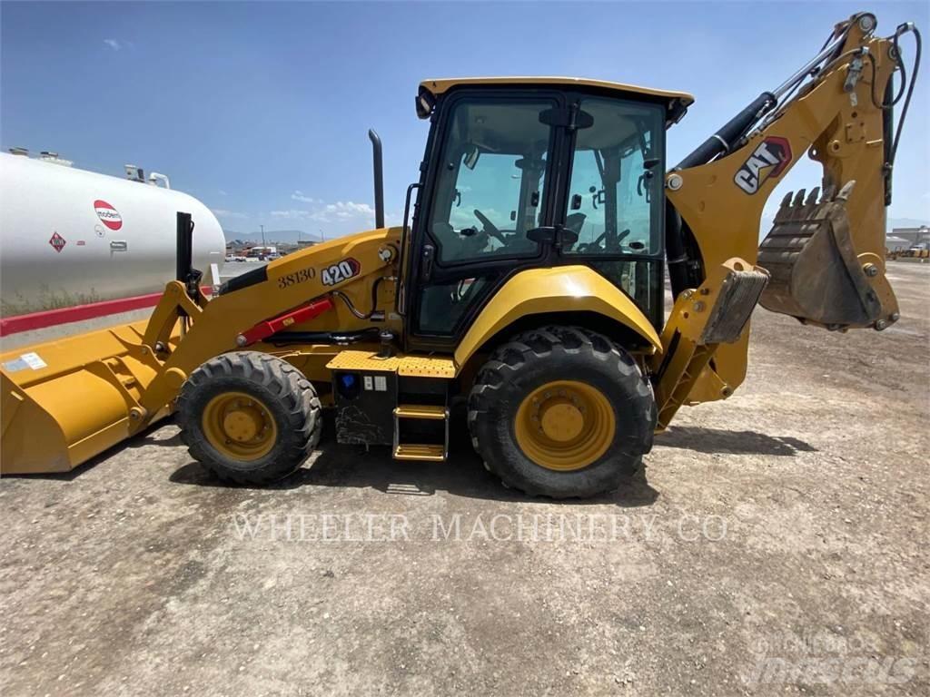 CAT 420 Ekskavatoriniai krautuvai
