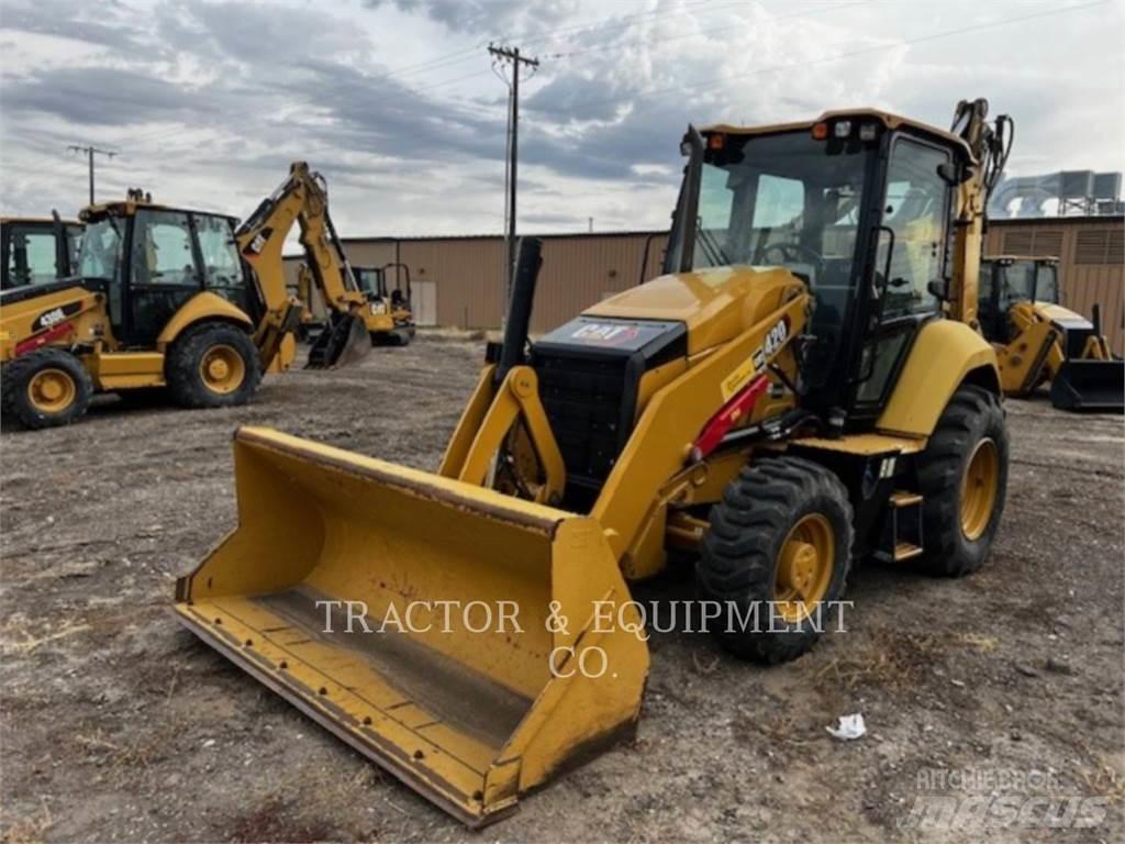 CAT 420-07 Ekskavatoriniai krautuvai