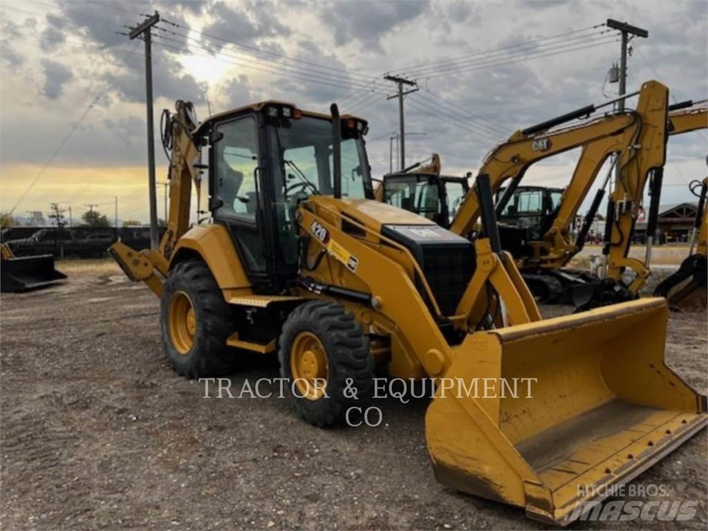 CAT 420-07 Ekskavatoriniai krautuvai