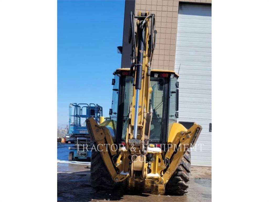 CAT 420-07 Ekskavatoriniai krautuvai